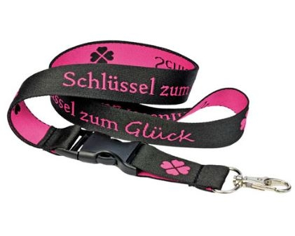 Embroidered Lanyard