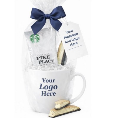 Starbucks Coffee & Cookie 14 oz Bistro Mug