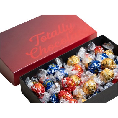 NEW! Lindt Moments: 18-Piece Lindor Truffle Gift Set with Luxury Custom Packaging