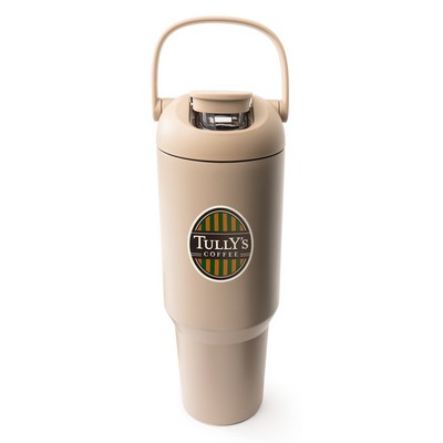 40 oz Asobu® Glacier Vacuum Insulated Bottle w/ Handle