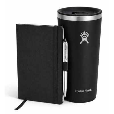 Executive Hydro Flask 20 Tumbler & Journal Gift Set