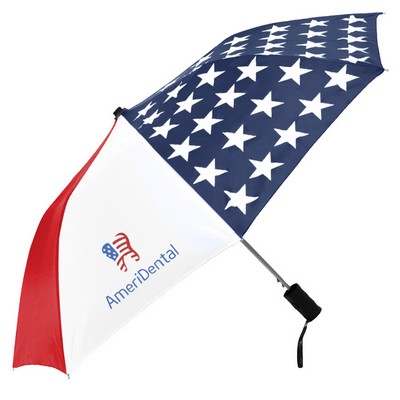 The Patriot Auto-Open Folding Umbrella