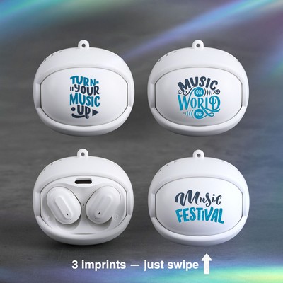 Spinnergy Wireless Earbuds