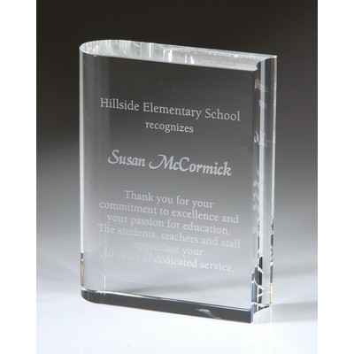 My Book Optic Crystal Award