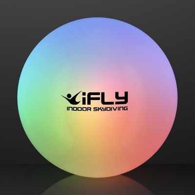 1.8" Multicolor LED Bounce Ball, Impact Activated LED - PRINTED