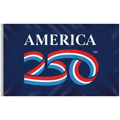 5' X 8' America 250th Outdoor Nylon Flag