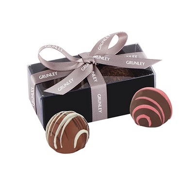 2 Piece Decadent Truffle Box - Assortment 1
