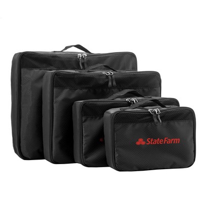 Coordinator 4 Piece Packing Cube Set
