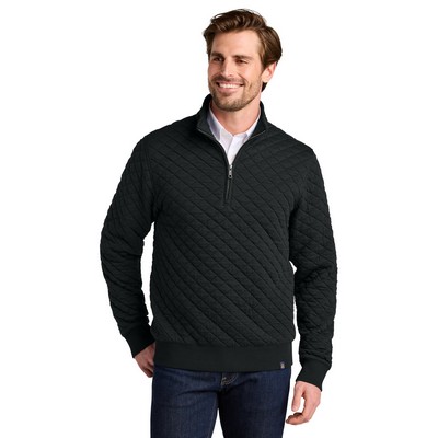 Brooks Brothers® Diamond Quilt 1/4-Zip