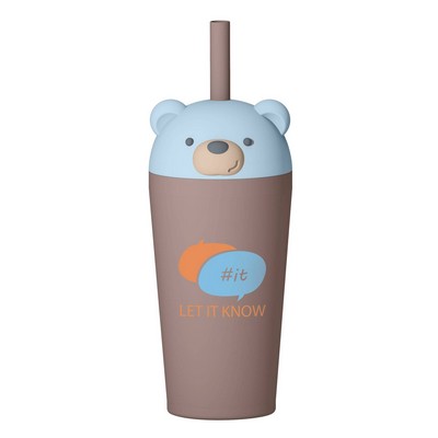 24 oz ASOBU® Bestie Sippy Tumbler