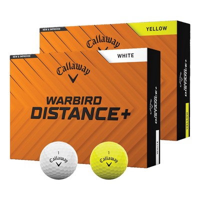 Callaway Warbird Distance + Golf Ball