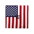 22" x 22" US Flag Bandana(Blank)