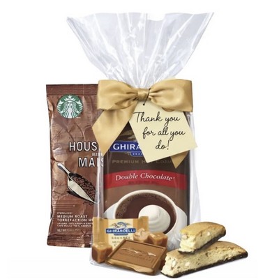 Starbucks Coffee, Cocoa & Chocolate Snack Kit